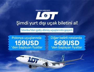 LOT Polish Airlines ile 159 USD’den Başlayan Fiyatları Kaçırma!